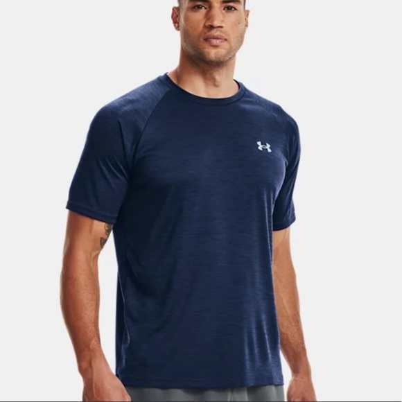 Under Armour Blue Fitted Shirt - Picture 1 of 7